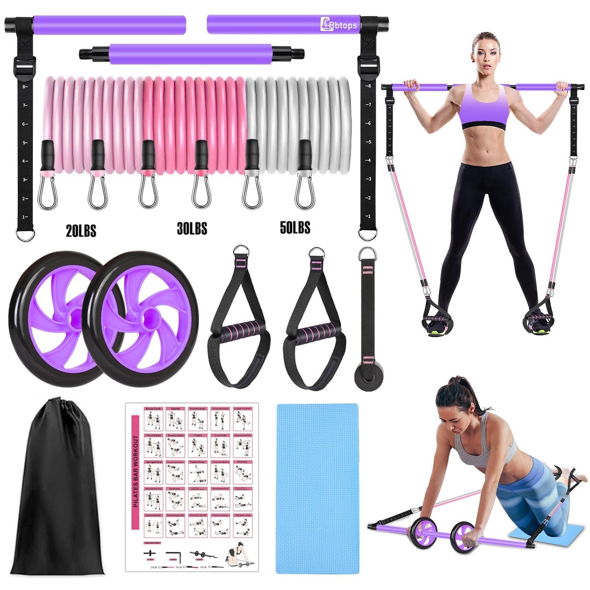 equipment pilates bars