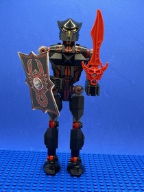 Vladek 8786 - LEGO Knights Kingdom Castle Complete Used Set