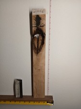 LON-0014 wood piece for craft, rare wood, wood souvenir, natural craft wood gift