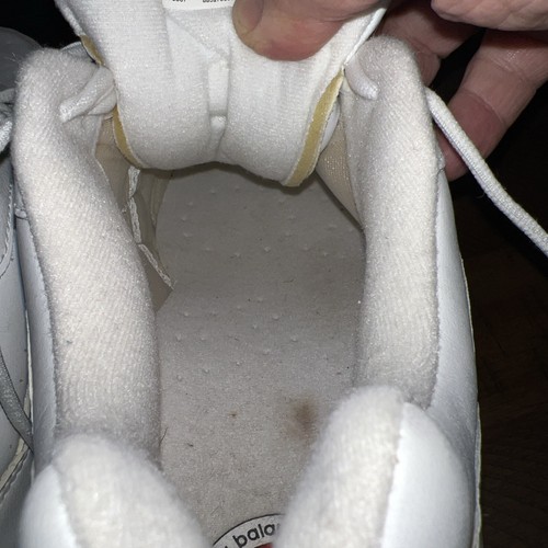 New Balance 575 Men’s Size 11.5 4E Wide White Walking Shoe MW574WT - Picture 4 of 16