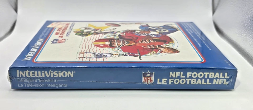 NFL Football Intellivision Game - Factory Sealed 1st NFL Licensed Game N.M. - Image 3 of 4