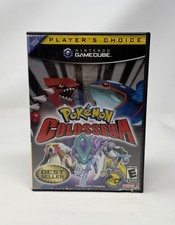 Pokemon Colosseum Nintendo GameCube Authentic Players Choice Immaculate Disc