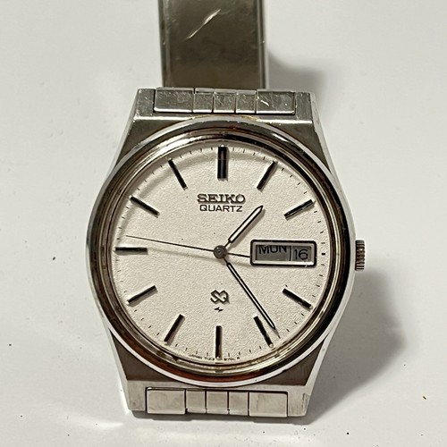 Seiko Men’s Watch SQ 1D3177 Untested
