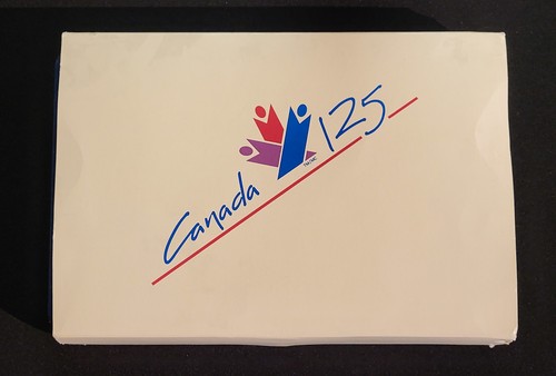 Canada 1992 125th Canadian Confederation Anniversary 13 Coin 25 Cents & $1 Set - Picture 15 of 15