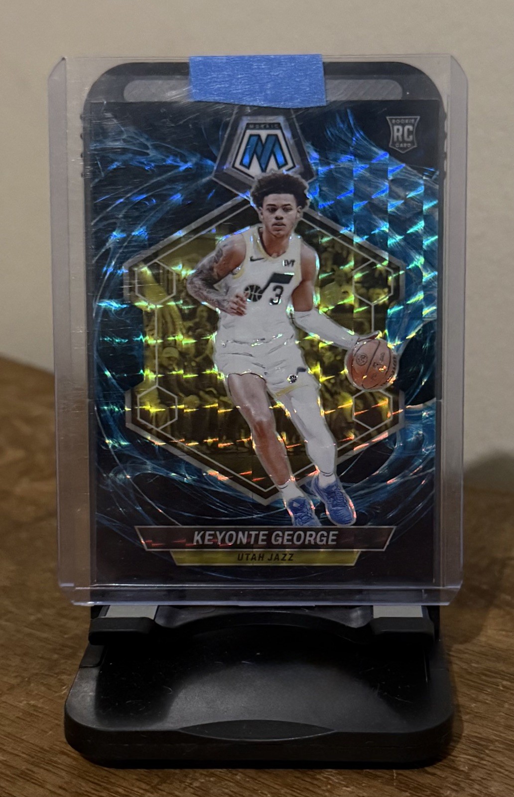 2023-24 Panini Mosaic Genesis SSP Keyonte George #251 Rookie RC