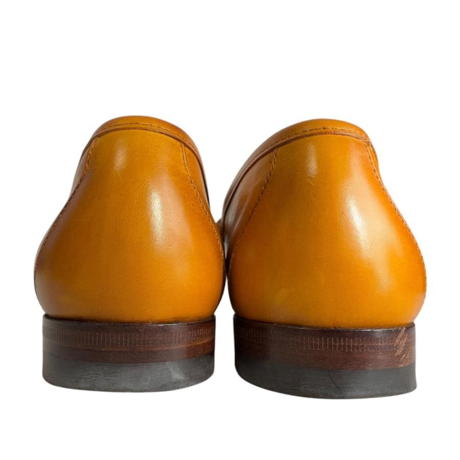 GUCCI Women's Horsebit Leather Loafers Dress Shoes Size:35/JP:22 141104K Authen thumbnail 6