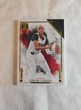 Jordin Canada 2025 Panini Impeccable WNBA Gold Dream /25