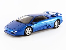 AUTOart 1/18 Lamborghini Diablo SE30 BLU SIRENA/Metallic Blue One Size one size