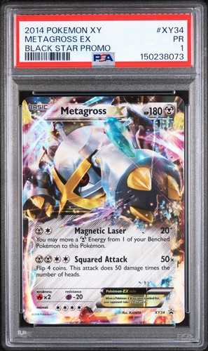 Metagross-EX graded PSA 1 for sale on eBay