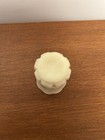 Antique Vtg Vaseline Uranium Glass Toothpick Holder Souvenir Villard, MN — photo 6