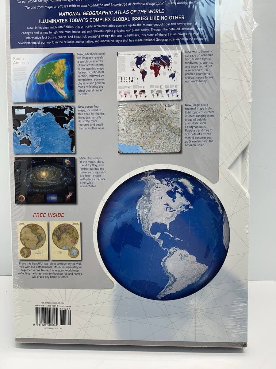 National Geographic Atlas of the World by U. S. National