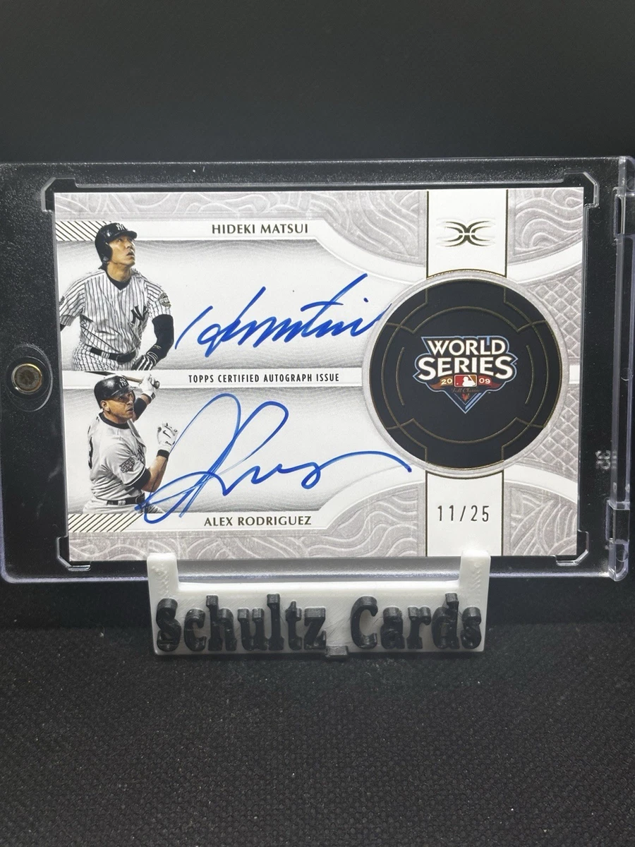 Hideki Matsui Baseball Sports Trading Cards & Accessories