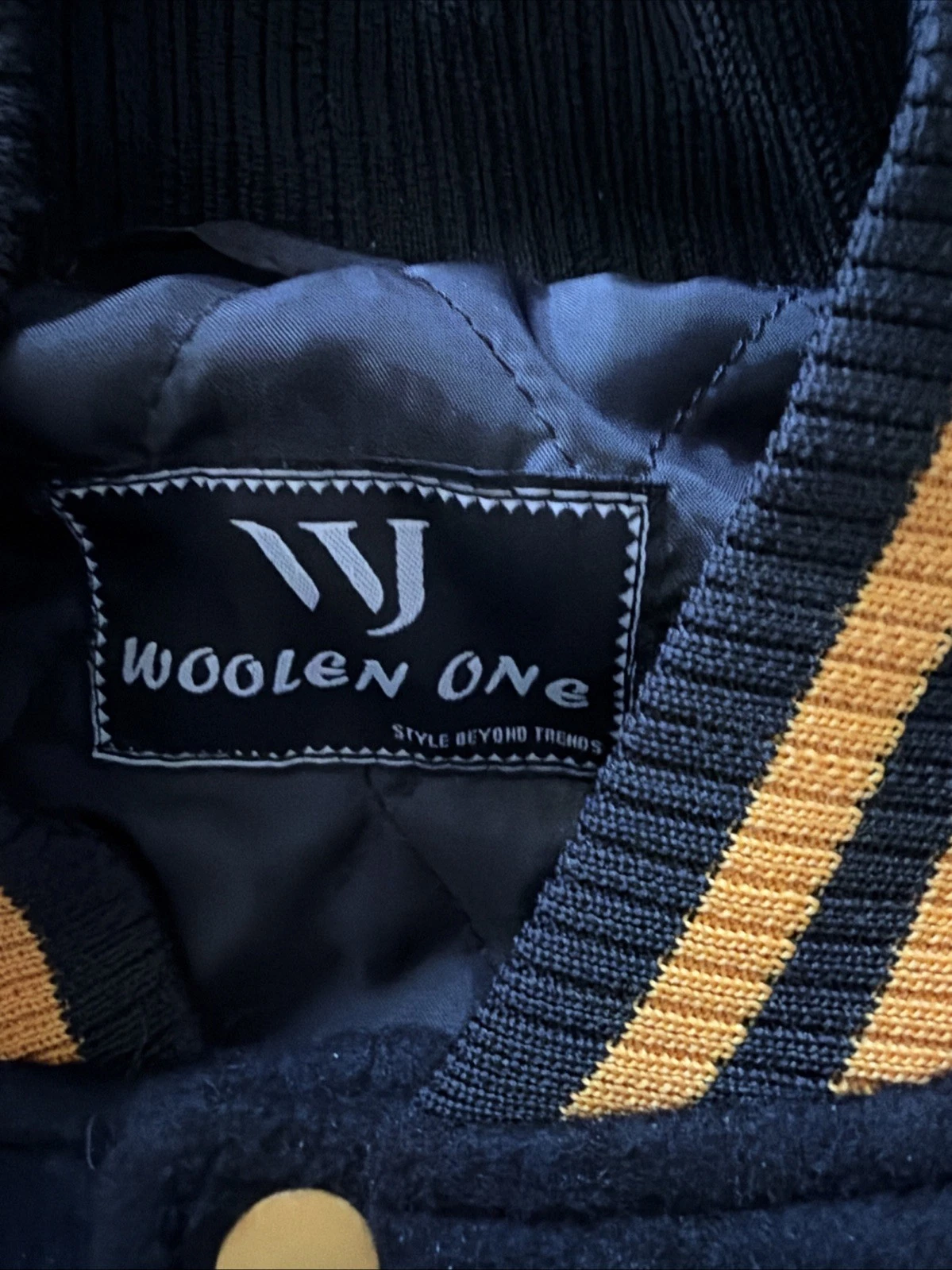 Wu Tang Clan Varsity Jwcket Lettermen Wool Leather Size 4xl image 10