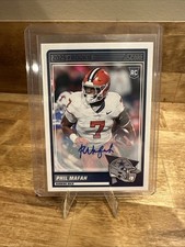 2025 Score - Rookies Phil Mafah #44 AUTO Dallas Cowboys/Clemson Tigers