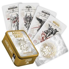 Angel Tarot Pocket Edition, Cards by Mchenry, Travis, Brand New, Free shippin...