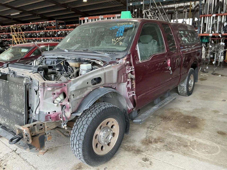 Front Seat Bench Split 40/20/40 Cloth Fits 01-07 FORD F250SD PICKUP 4923387 - Imagem 3 de 4