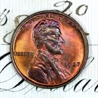 * 1927-P * SUPERB+ GEM BU MS LINCOLN WHEAT PENNY * FROM ORIGINAL COLLECTION