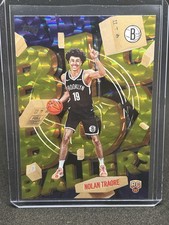 2025-26 Topps Basketball Big Box Ballers Nolan Traore #BB-19 Rookie Card RC Nets