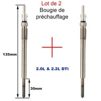 GlüHkerze Newparts FüR Vectra 2.0 DTI 125Ch Aluminium M10X100 Motor