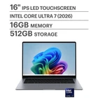 Samsung Galaxy Book6 16" 120Hz IPS Touch Core Ultra 7-355 16G 512G Copilot+ Gray