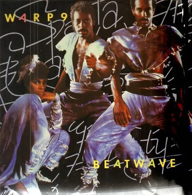 Warp 9 Beat Wave NEAR MINT prism Vinyl LP