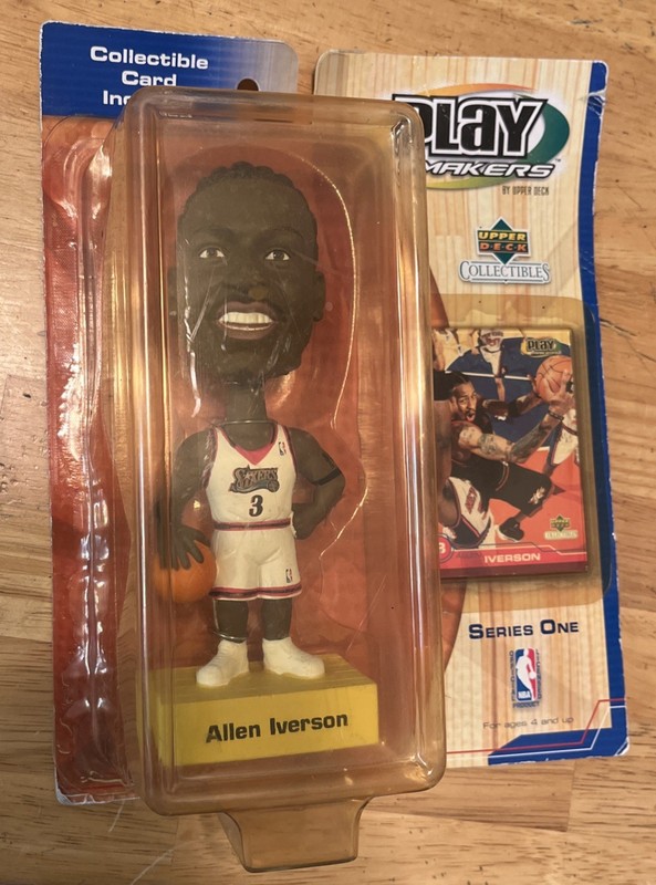 Play Makers Bobble head Allen Iverson 