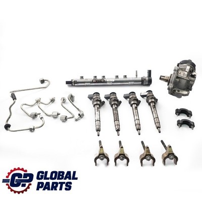 BMW F20 N47N 116d 118d F30 318d Kraftstoff pumpe Injektor Einspritz system Satz