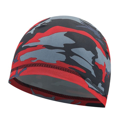 Berretto uomo sportivo traspirante teschio ciclismo asciugatura rapida felpa berretto cappello fodera casco - Foto 13 di 23