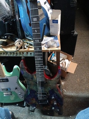 Tsunami Monster Axe With Extras, LEO Jaymz Limited Edition, Electric Guitar
