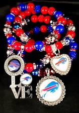 Buffalo Bills Charm Bracelet Set