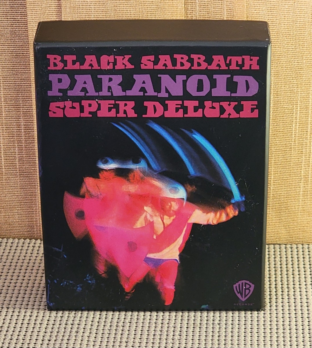 ブラック・サバス Paranoid Super Deluxe 4CD BOX ブラック・サバス Paranoid Super Deluxe 4CD BOX Amazon.com