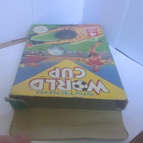 Nintendo World Cup Nintendo Entertainment System Game NES Boxed with protector