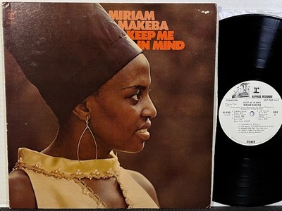 MIRIAM MAKEBA Keep Me In Mind LP REPRISE STEREO DJ PROMO 1970 Soul Funk Afrobeat