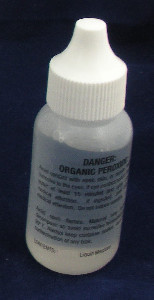 Clearcote 131209 Mek-P Liquid Hardener For Quart of Polyester Resin 1 oz.