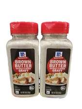 McCormick Brown Butter Naturally Flavored Gravy, Gravy Mix (2 PACK) 10 Oz  Each