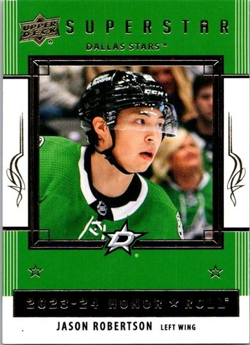 NHL 2023-24 Upper Deck Series 1 Superstar Honor Roll YOU PICK Complete your Set - Picture 21 of 66
