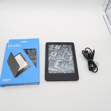 Amazon Kindle Classic 10th Generation 8GB 6'' eBook Reader Black Bundle w/ Case