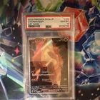 Charmander 168/165 SV2a: Pokemon Card 151 Art Rare Holo JP Damaged Slab PSA 10