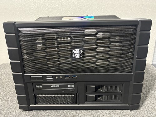 Cooler Master HAF XB ATX PC Case High Air Flow LAN Box