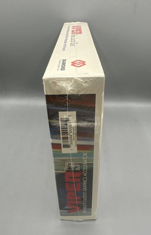 Diamond Viper VLB Veitek Power 9000 Graphics Card NEW & SEALED - Image 3 of 4