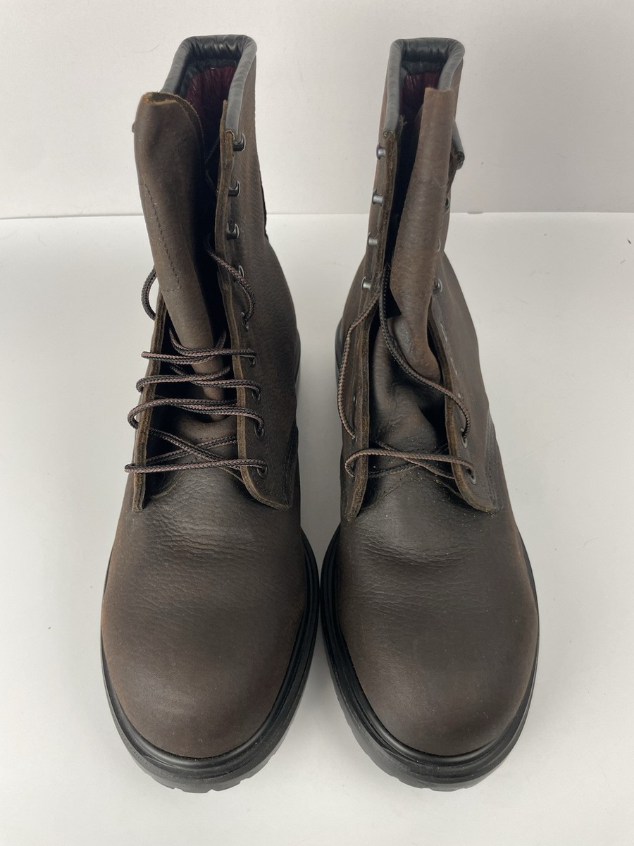 RED WING 4410 Leather Supersole Steel Toe Boots Men display picture 3