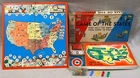 Vintage 1954 Milton Bradley No.4920 Game Of The States 100% Complete