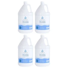 Hypristine Natural Multipurpose Surface Cleaner, 128 fluid Ounce Bottle, 4 Pack