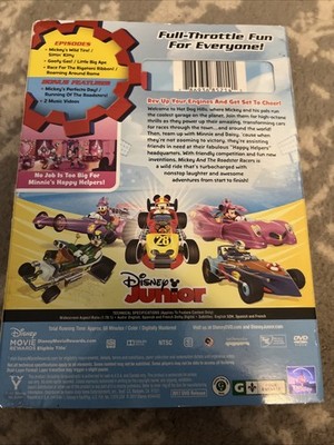 Mickey and the Roadster Racers V1 (DVD) Disney Junior New Sealed