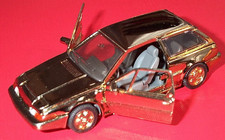 wonderful diecast-PR-modelcar 1/43 VOLVO 480 TURBO 1986  goldplated - lim.ed.100