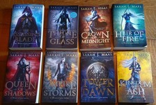 Throne of Glass OOP Original Cover Paperback ...