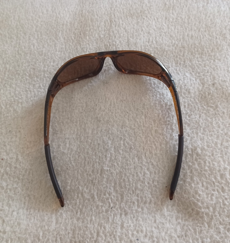 Oakley Minute 2.0 Dark Amber Gold Icons Sunglasses Frame Only - Picture 4 of 10