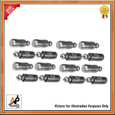 For PEUGEOT CITROEN FORD 2.2 Hdi BRAND NEW Hydraulic Lifters Set of 16 Pieces - Bild 1 von 3