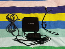 FiiO K11 Desktop DAC & Headphone Amp, Class D, Black, USB Input