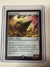 MTG Mole Module Commander: Teenage Mutant Ninja Turtles Regular
